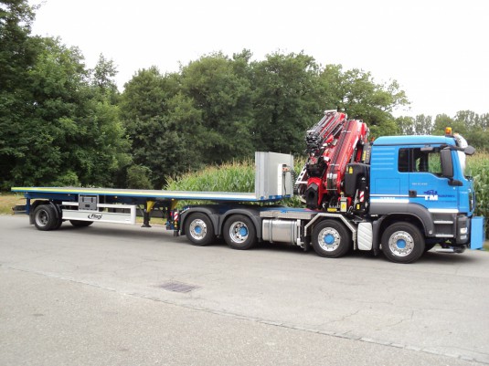 2012 Nouveau MAN VD 4719 007